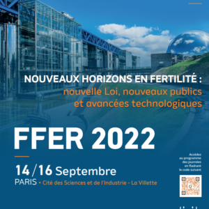 Appel à Communication – 27èmes journées de la FFER – PARIS – 14/16 septembre 2022