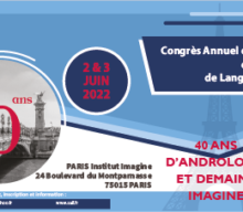 Congrès de la SALF – 40 ans – 2&3 juin 2022 – PARIS