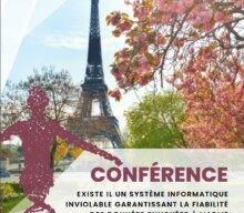 Invitation Conférence 19 Avril à 18h30