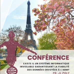 Invitation Conférence 19 Avril à 18h30